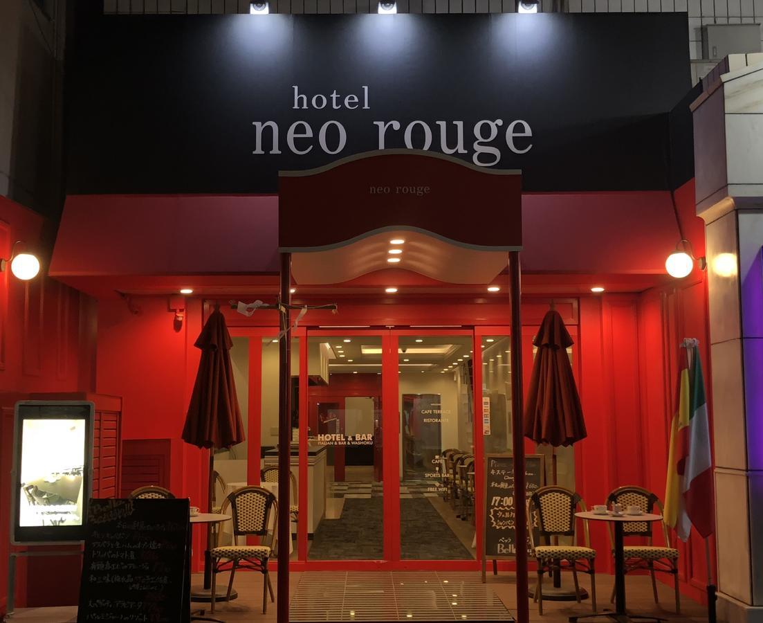 Hotel Neo Rouge Tokyo Ngoại thất bức ảnh