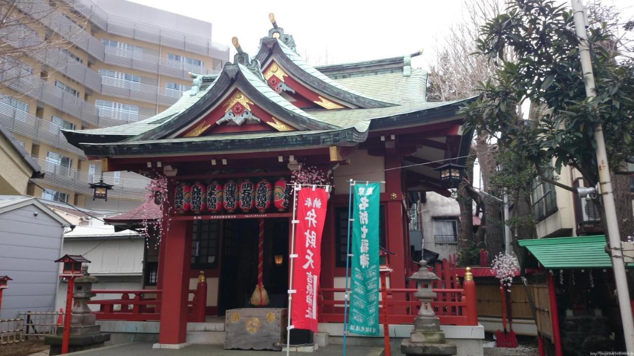 Hotel Neo Rouge Tokyo Ngoại thất bức ảnh